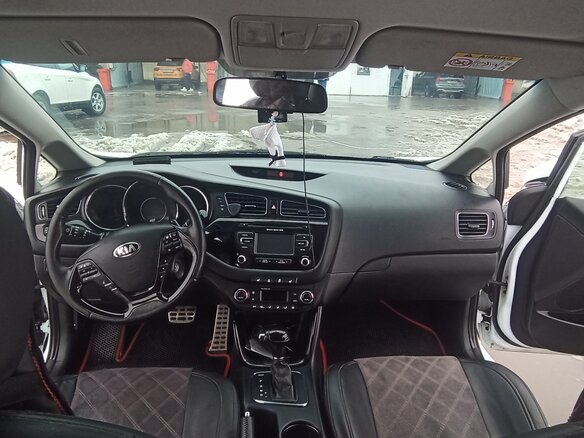 2014 Kia Ceed II, белый, 1050000 рублей - вид 18