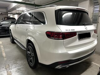 2021 Mercedes-Benz GLS 450 II (X167), белый, 10200000 рублей, вид 2