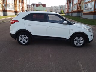 2018 Hyundai Creta I, белый, 1850000 рублей, вид 3