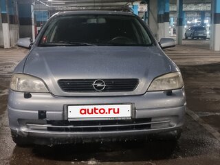 2001 Opel Astra G, серый, 280000 рублей, вид 2