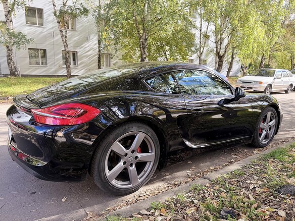 2013 Porsche Cayman S II (981), чёрный, 4300000 рублей - вид 5