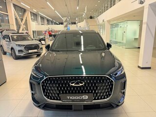 2025 Chery Tiggo 9 I, зелёный, 4640000 рублей, вид 3