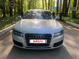 2010 Audi A7 I (4G), серебристый, 1900000 рублей, вид 2