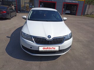 2017 Skoda Rapid I, белый, 500000 рублей, вид 2