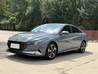 2023 Hyundai Elantra VII (CN7), серый, 1596000 рублей, вид 1