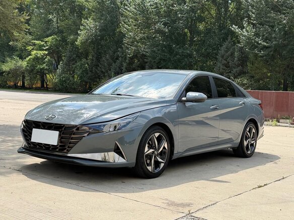 2023 Hyundai Elantra VII (CN7), серый, 1596000 рублей