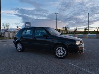 1991 Volkswagen Golf III, чёрный, 265000 рублей, вид 2