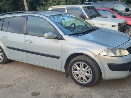 2004 Renault Megane II, серый, 420000 рублей, вид 2