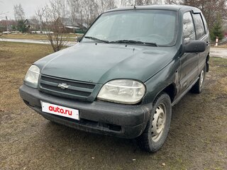 2004 Chevrolet Niva I, зелёный, 230000 рублей, вид 1