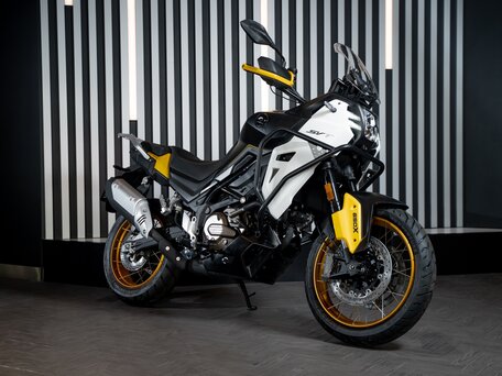 2026 QJMotor SVT 650 X, жёлтый, 649000 рублей, вид 1