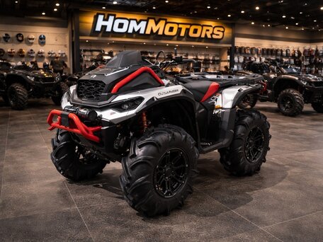 2025 BRP Can-Am Outlander X MR 1000R, серый, 2380000 рублей, вид 1
