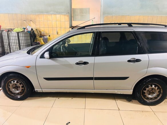 2005 Ford Focus I Рестайлинг, серый, 320000 рублей - вид 11