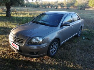2007 Toyota Avensis II Рестайлинг, бежевый, 780000 рублей, вид 1