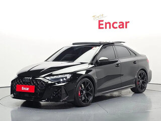 2025 Audi RS 3 III (8Y) Рестайлинг, чёрный, 10325469 рублей, вид 1