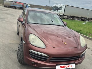 2011 Porsche Cayenne S II (958), коричневый, 1850000 рублей, вид 1