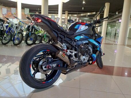2024 BMW S 1000 R, синий, 1900000 рублей, вид 4