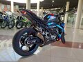 2024 BMW S 1000 R, синий - вид 3