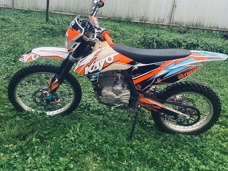 2022 Kayo K1 250 MX, белый, 110000 рублей, вид 5