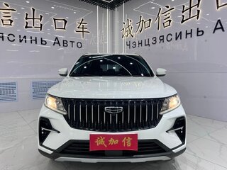 2022 Geely Vision X6 Pro, белый, 1400000 рублей, вид 1
