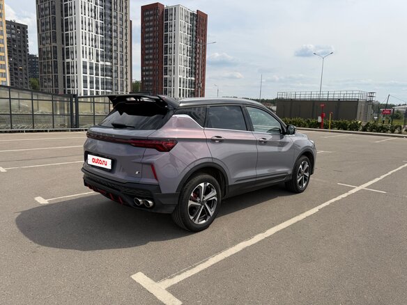 2023 Geely Binyue Cool, серый, 2070000 рублей - вид 8