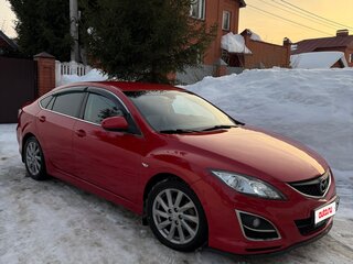 2010 Mazda 6 II (GH) Рестайлинг, красный, 950000 рублей, вид 1