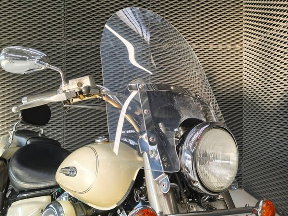 2003 Yamaha XVS1100, белый, 650000 рублей - вид 13