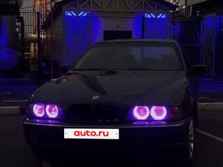 1996 BMW 5 серии 520i IV (E39), серый, 355000 рублей, вид 1