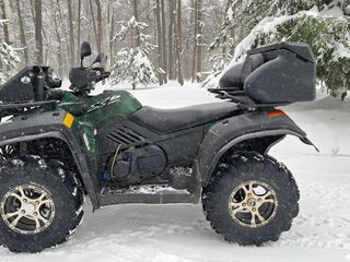 2014 CFMoto CF600-X6, зелёный, 600000 рублей, вид 3