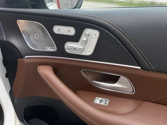 2025 Mercedes-Benz GLE 350 II (V167) Рестайлинг, белый - вид 34