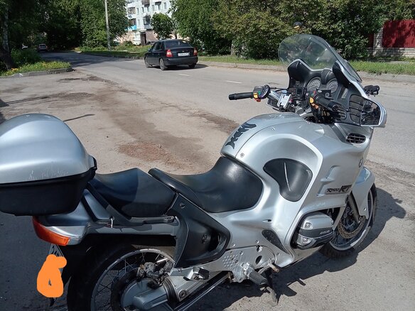 1997 BMW R 1100 RT, серебристый, 350000 рублей - вид 1