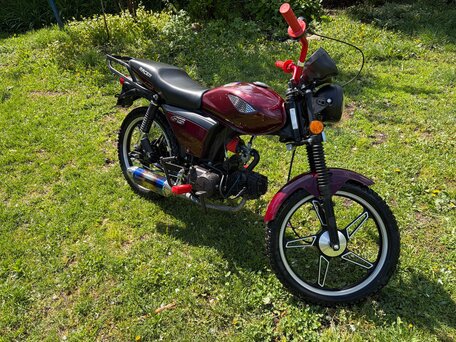 2022 Racer RC110N, красный, 50000 рублей, вид 5