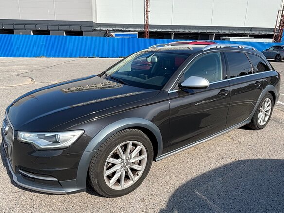 2012 Audi A6 allroad III (C7), серый, 2500000 рублей