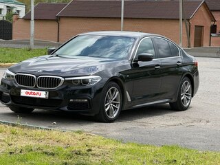 2018 BMW 5 серии 520d VII (G30/G31/G38), чёрный, 2500000 рублей, вид 1