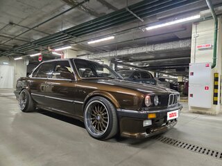 1987 BMW 3 серии 320i II (E30), золотистый, 2990000 рублей, вид 1