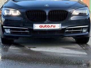 2013 BMW 7 серии Long 740Li xDrive V (F01/F02/F04) Рестайлинг, серый, 2000000 рублей, вид 3