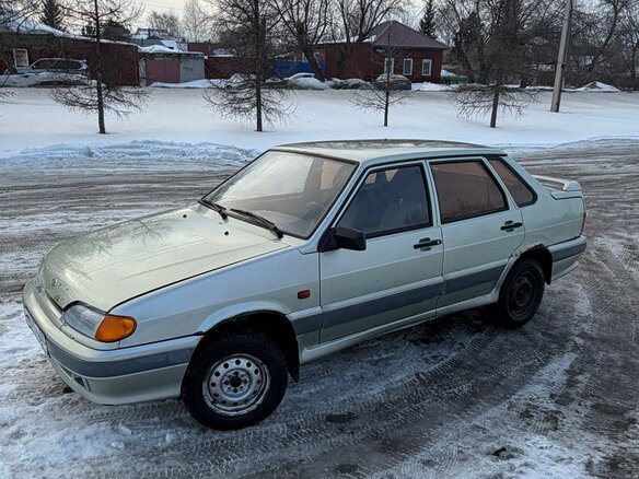 2006 Lada (ВАЗ) 2115, зелёный, 135000 рублей - вид 7