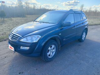 2014 SsangYong Kyron I Рестайлинг, серый, 900000 рублей, вид 2