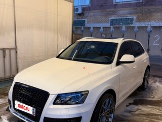 2012 Audi Q5 I (8R), белый, 1850000 рублей, вид 1