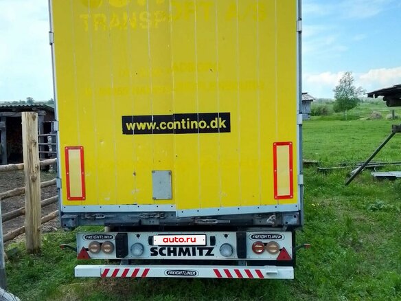 1998 Freightliner FLD, зелёный, 7000000 рублей - вид 35