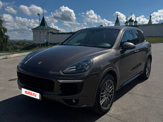 2015 Porsche Cayenne S II Рестайлинг (958), коричневый, 3250000 рублей, вид 1