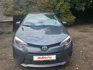 2013 Toyota Corolla XI (E160, E170, E180), серый, 998000 рублей, вид 1
