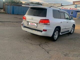 2012 Lexus LX 570 III, белый, 3890000 рублей, вид 4