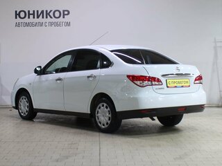 2014 Nissan Almera III (G15), белый, 649000 рублей, вид 4