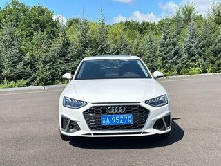 2022 Audi A4 35 TFSI Long V (B9) Рестайлинг, белый, 2600000 рублей, вид 2