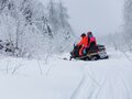 2025 AODES (Odes) Snowcross 1000, красный, 999000 рублей