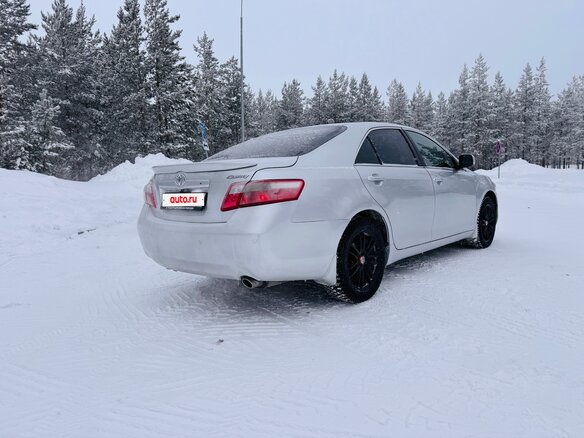 2006 Toyota Camry VI (XV40), серебристый, 900000 рублей - вид 5