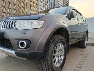 2012 Mitsubishi Pajero Sport II, коричневый, 1400000 рублей, вид 3