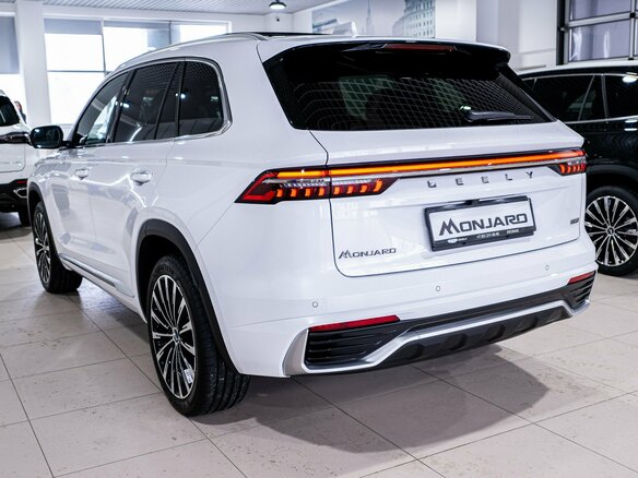 2026 Geely Monjaro I, белый, 4954990 рублей - вид 12