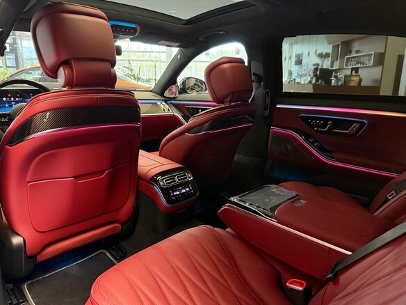 2024 Mercedes-Benz S-Класс AMG Brabus 930 IV (W223), чёрный, 39000000 рублей - вид 16