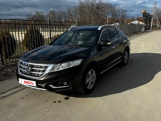 2014 Honda Crosstour I Рестайлинг, коричневый, 1730000 рублей, вид 1
